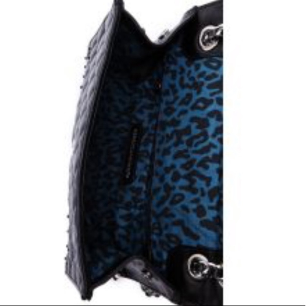 Rebecca Minkoff Black Quilted Affair Mini Bag - Picture 2 of 5